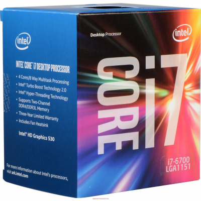 CPU-I7 6700