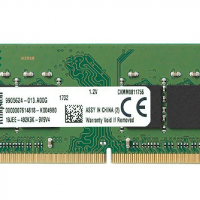 Ram Laptop Kingston 4GB DDR4-2666S19 1Rx16 SODIMM (KVR26S19S6/4)