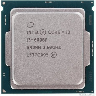 CPU-I3 6098P
