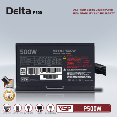 Nguồn VSP Delta P500W Chính Hãng 