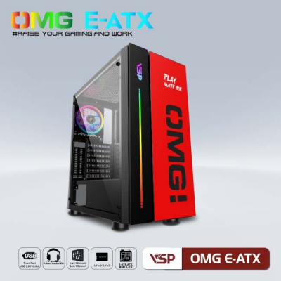 Case VSP LED Gaming OMG-II ATX 