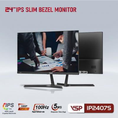 LCD 24'' VSP IP2407SG Chính hãng 100Hz