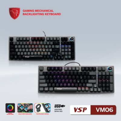 Bàn phím VSP eSport Gaming VM06