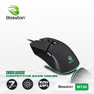Mouse Bosston M730 LED Gaming 