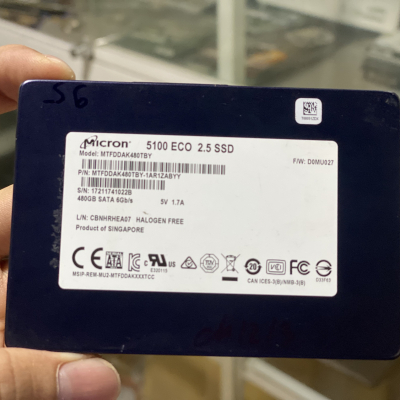 SSD Micron 5100 ECO 480GB