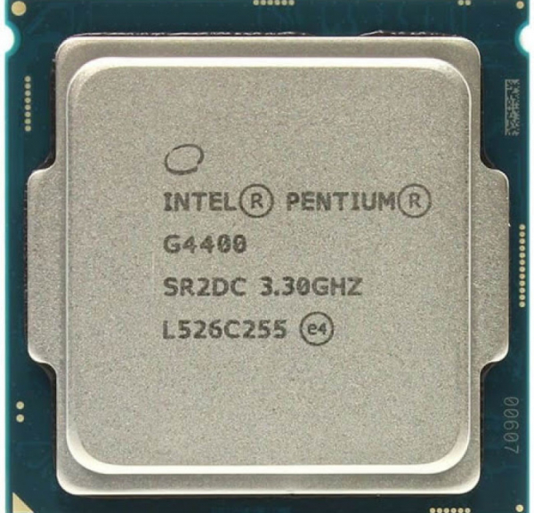 CPU G4400