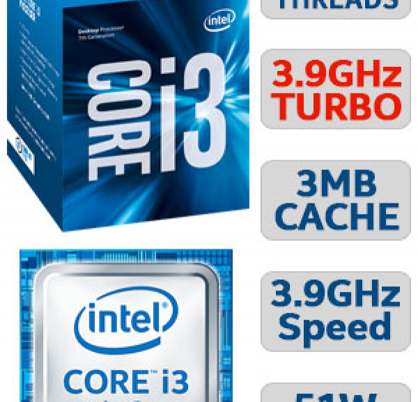 CPU-I3 7100