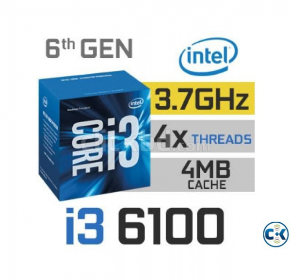 CPU-I3 6100