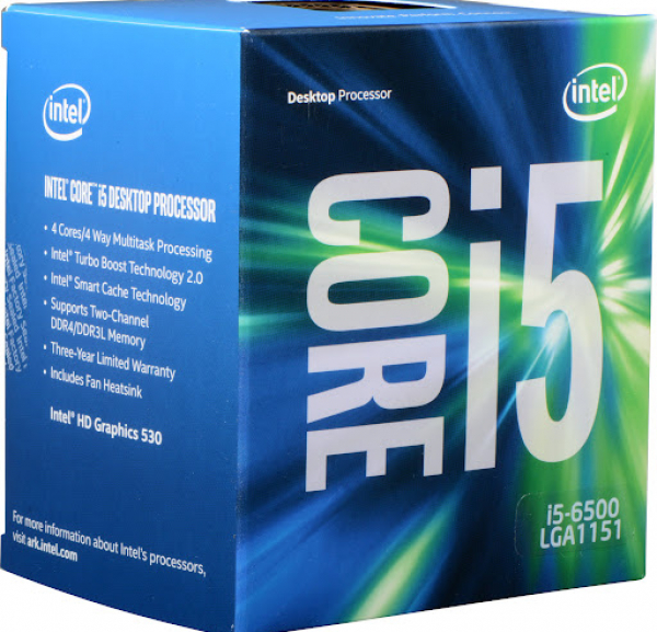 CPU-I5 6500