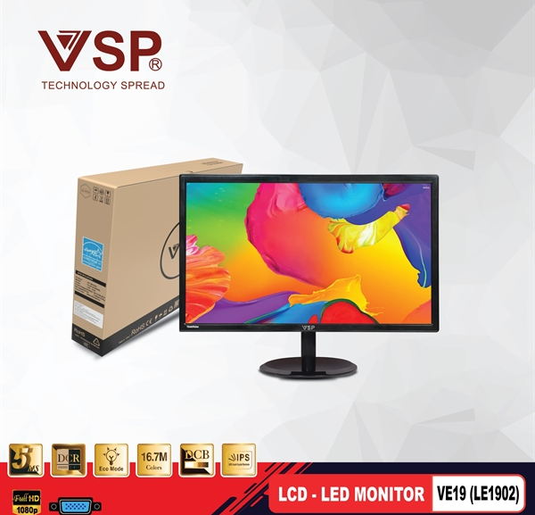 LCD 19'' VSP VE19(LE1902) Chính hãng