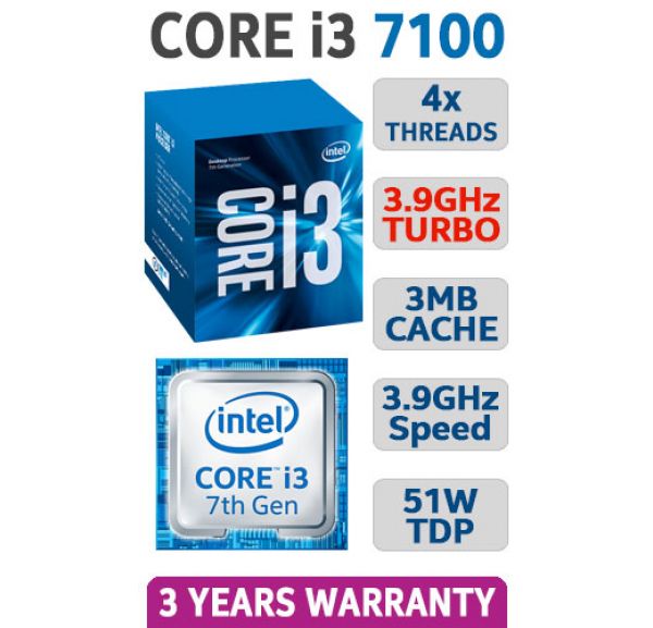 CPU-I3 7100