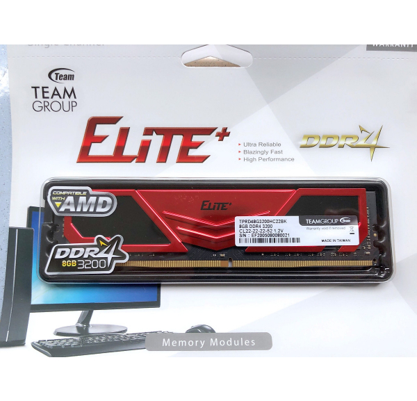 DDR4-Team Elite Tản nhiệt DDR4 8GB Bus 2666 còn bảo hành hãng